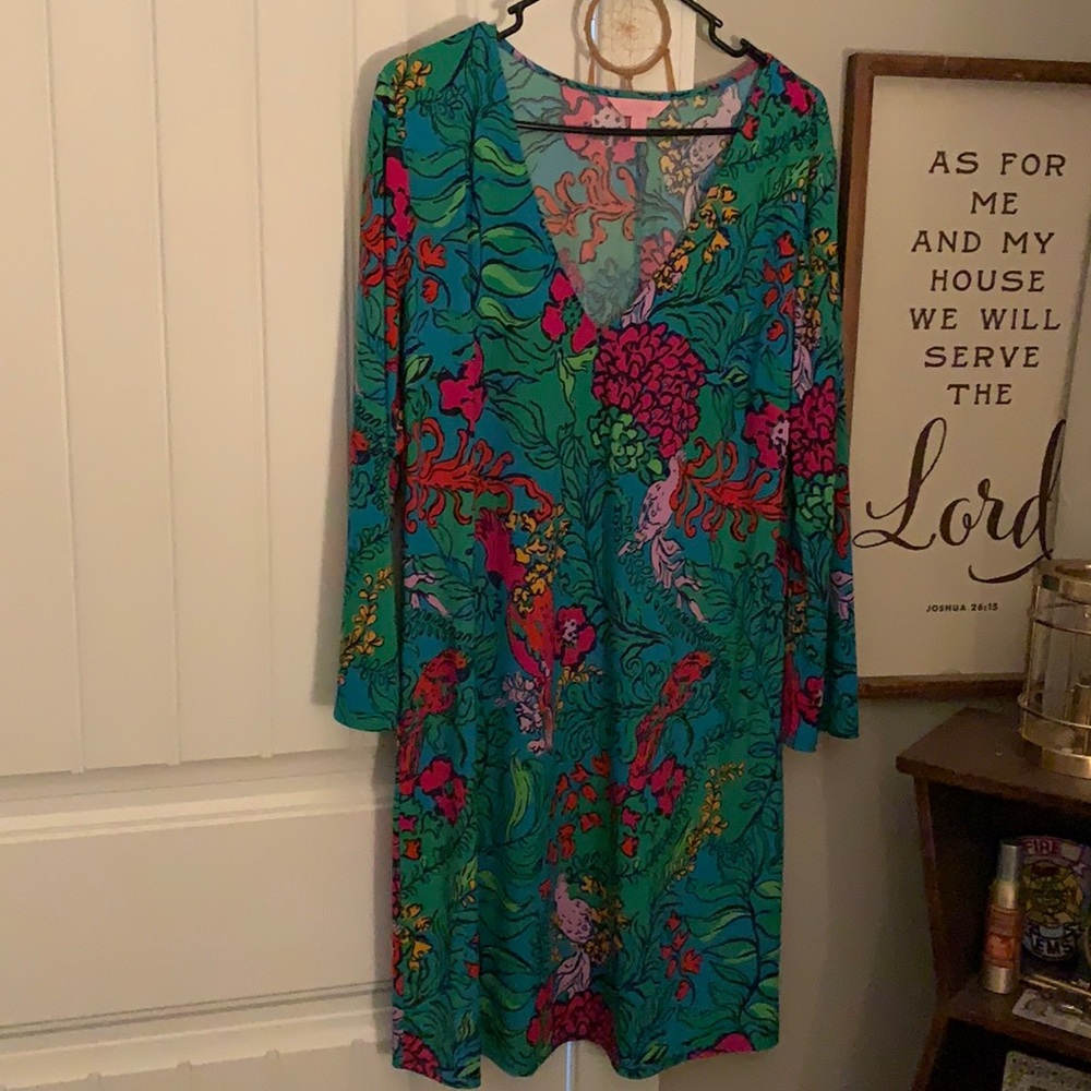 Rare Lilly dress like new condition!!